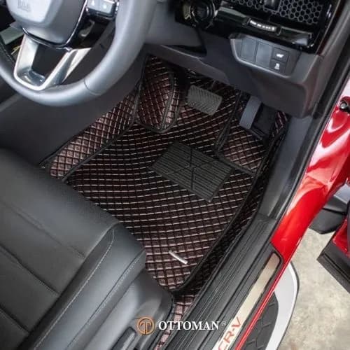 Honda CRV Galaxy Series Red — real install