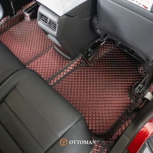 Honda CRV Galaxy Series Red — real install