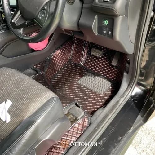 Honda HRV Galaxy Series Red — real install