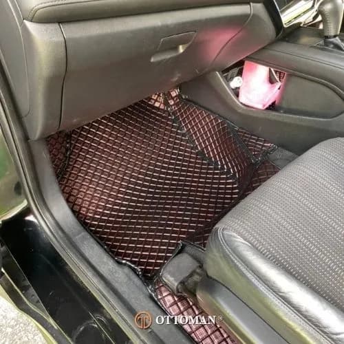 Honda HRV Galaxy Series Red — real install
