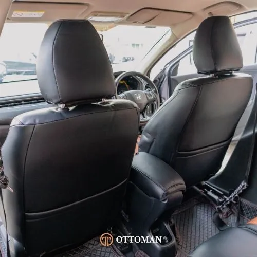Honda HRV Eleven Series Caramel & Black + Black — real install