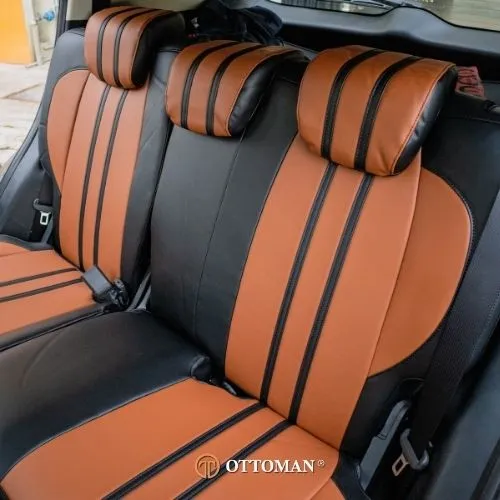 Honda HRV Eleven Series Caramel & Black + Black — real install