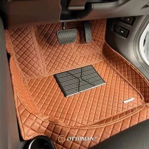 Honda HRV Classic Series Porsche Orange — real install