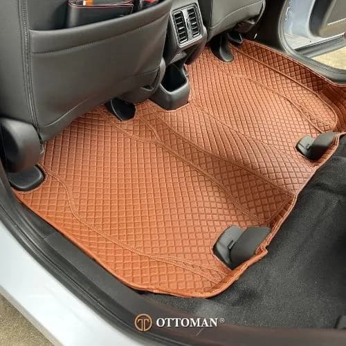Honda HRV Classic Series Porsche Orange — real install