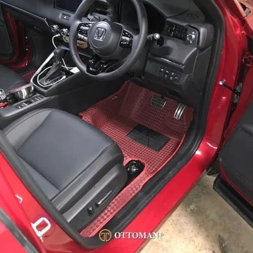Honda HRV Titanium Series Maroon — real install