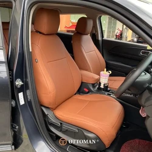 Honda HRV Origin Series Full Caramel — real install