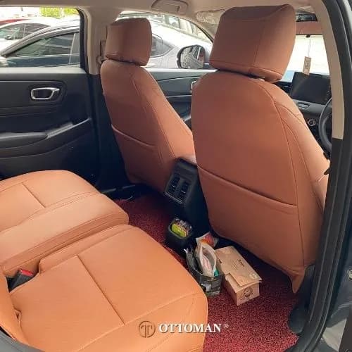 Honda HRV Origin Series Full Caramel — real install
