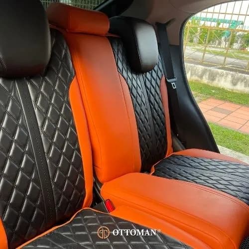 Honda HRV Ottoman — real install