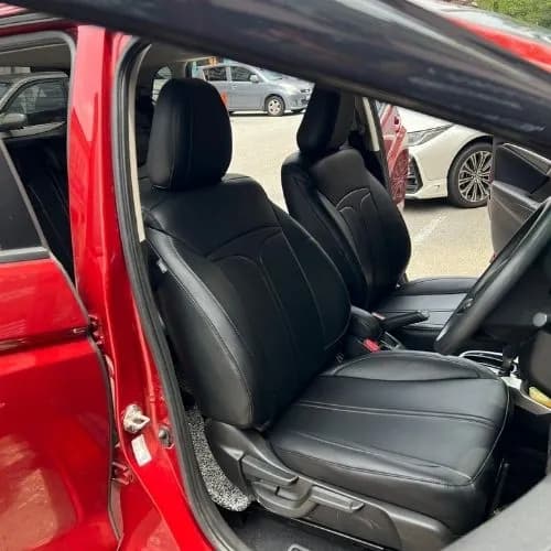 Honda Jazz Titan Series Full Black — real install