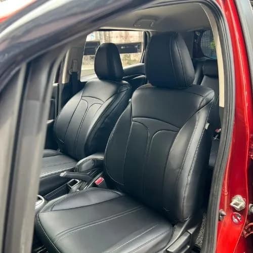 Honda Jazz Titan Series Full Black — real install