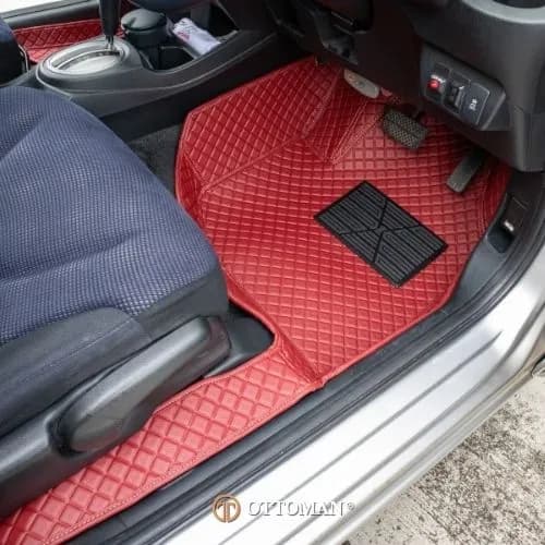 Honda Jazz Classic Series Red — real install
