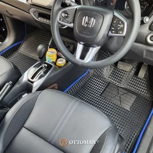 Honda WRV Titanium Series Black — real install