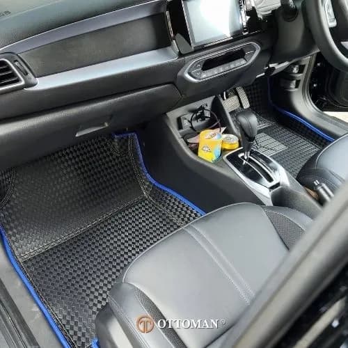 Honda WRV Titanium Series Black — real install