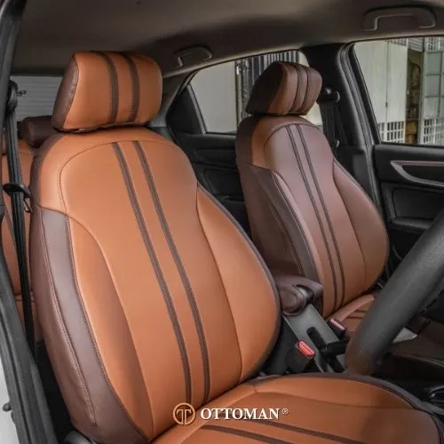 Honda WRV Eleven Series Caramel & Brown + Brown — real install