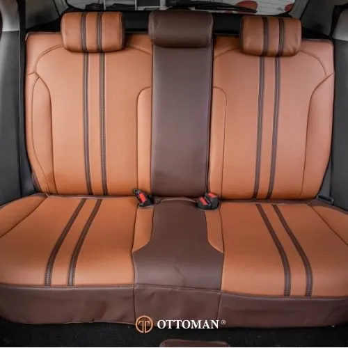 Honda WRV Eleven Series Caramel & Brown + Brown — real install