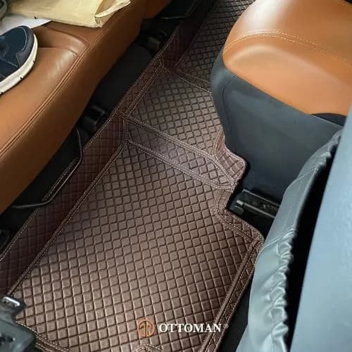 Hyundai Santa Fe Classic Series Brown — real install