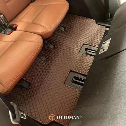 Hyundai Santa Fe Classic Series Brown — real install