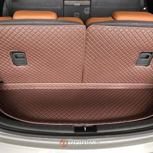 Hyundai Santa Fe Classic Series Brown — real install