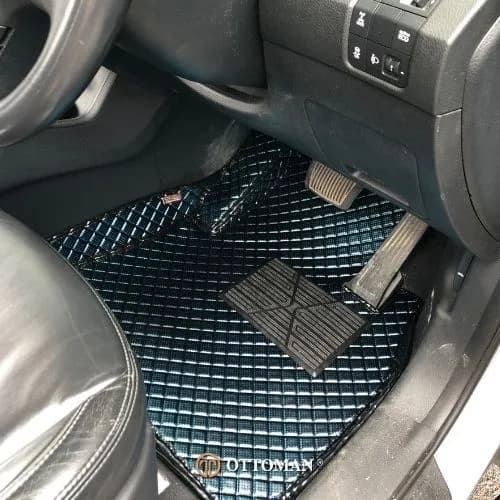 Hyundai Santa Fe Galaxy Series Blue — real install