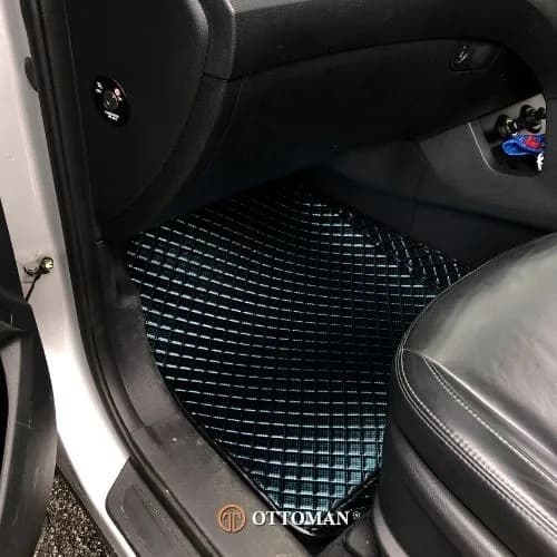 Hyundai Santa Fe Galaxy Series Blue — real install