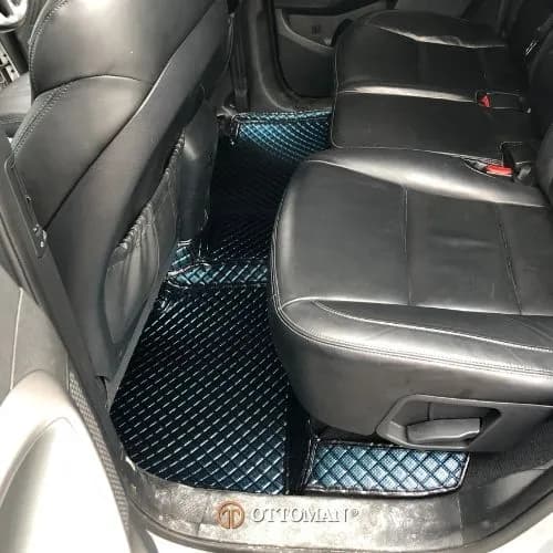 Hyundai Santa Fe Galaxy Series Blue — real install