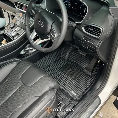 Hyundai Santa Fe Titanium Series Black — real install