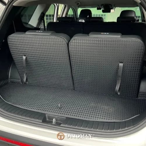 Hyundai Santa Fe Titanium Series Black — real install