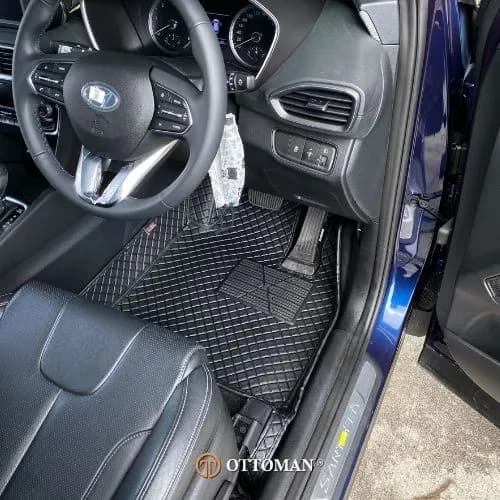 Hyundai Santa Fe Classic Series Black — real install