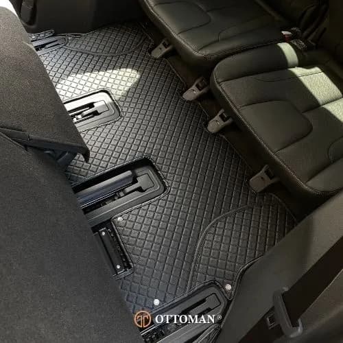 Hyundai Santa Fe Classic Series Black — real install