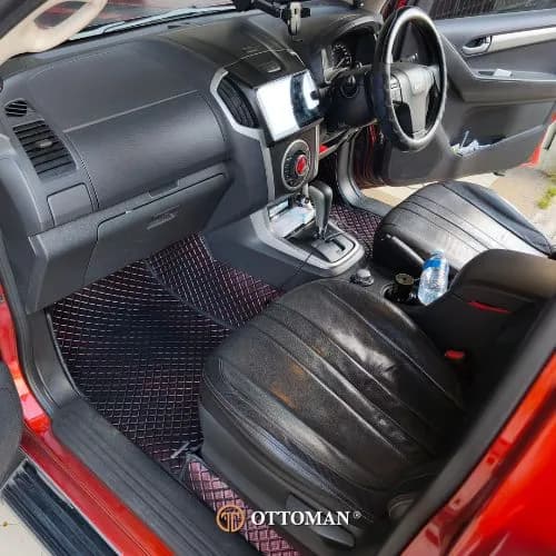 Isuzu D-Max Galaxy Series Red — real install