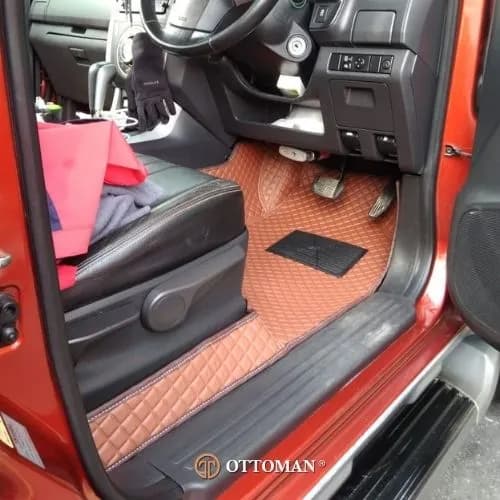 Isuzu D-Max Classic Series Porsche Orange — real install
