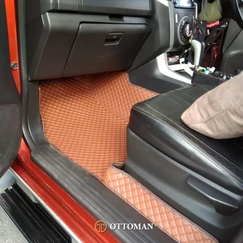 Isuzu D-Max Classic Series Porsche Orange — real install