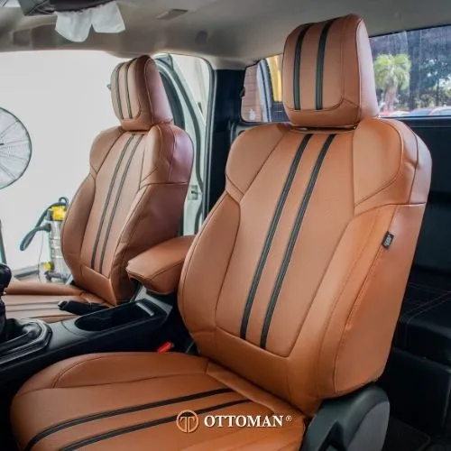 Isuzu D-Max Ottoman — real install