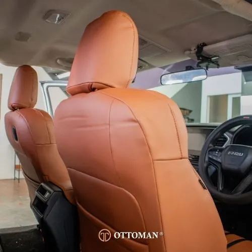 Isuzu D-Max Ottoman — real install