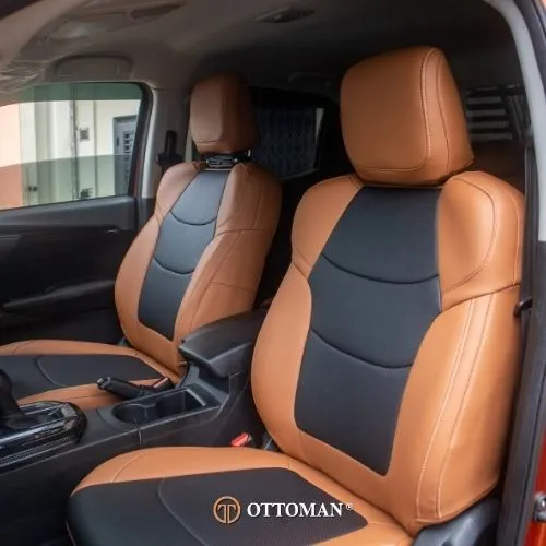 Isuzu D-Max Ottoman — real install