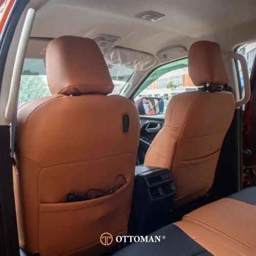 Isuzu D-Max Ottoman — real install
