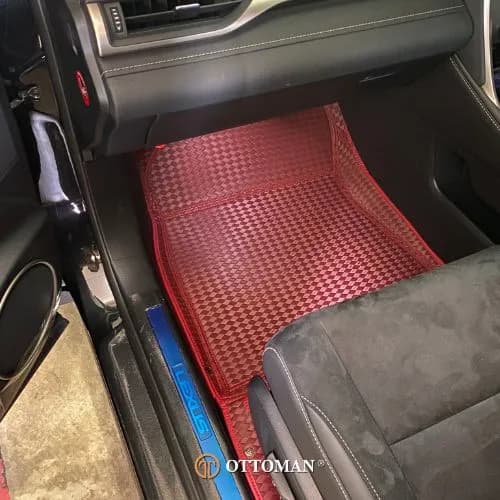 Lexus RX Titanium Series Maroon — real install
