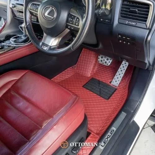 Lexus RX Classic Series Red — real install