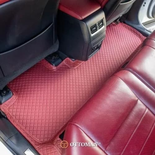 Lexus RX Classic Series Red — real install