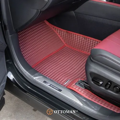 Lexus RX Titanium Series Maroon — real install