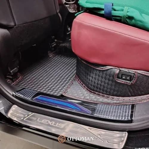 Lexus RX Titanium Series Black — real install