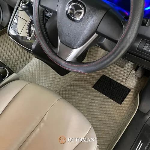 Mazda 8 with Grey Ottoman 3D car mats