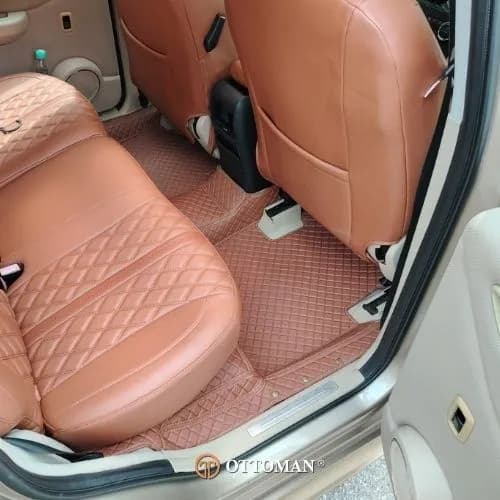 Mercedes Benz B-Class Classic Series Porsche Orange — real install