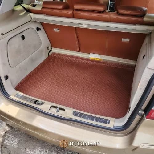 Mercedes Benz B-Class Classic Series Porsche Orange — real install