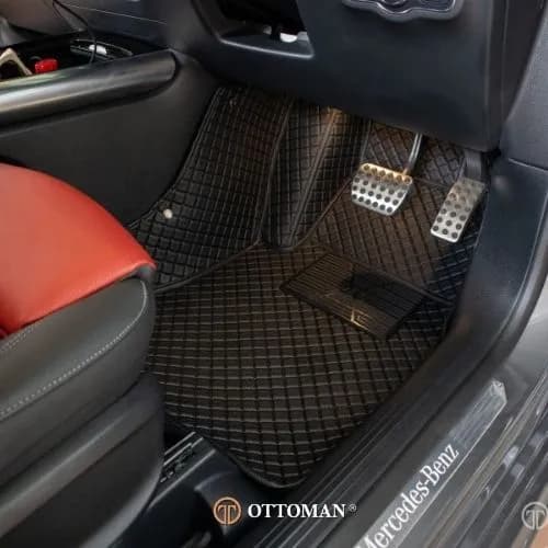 Mercedes Benz B-Class Classic Series Black — real install