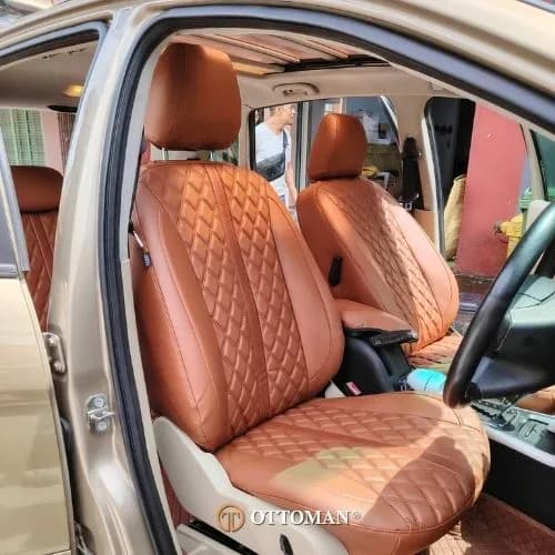 Mercedes Benz B-Class Adamas Series Full Caramel — real install