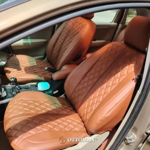 Mercedes Benz B-Class Adamas Series Full Caramel — real install