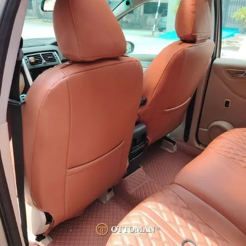 Mercedes Benz B-Class Adamas Series Full Caramel — real install