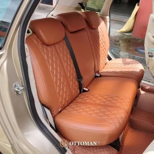 Mercedes Benz B-Class Adamas Series Full Caramel — real install