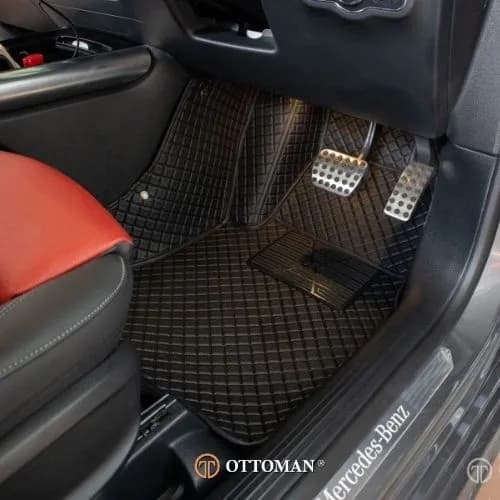 Mercedes Benz B-Class Classic Series Black — real install